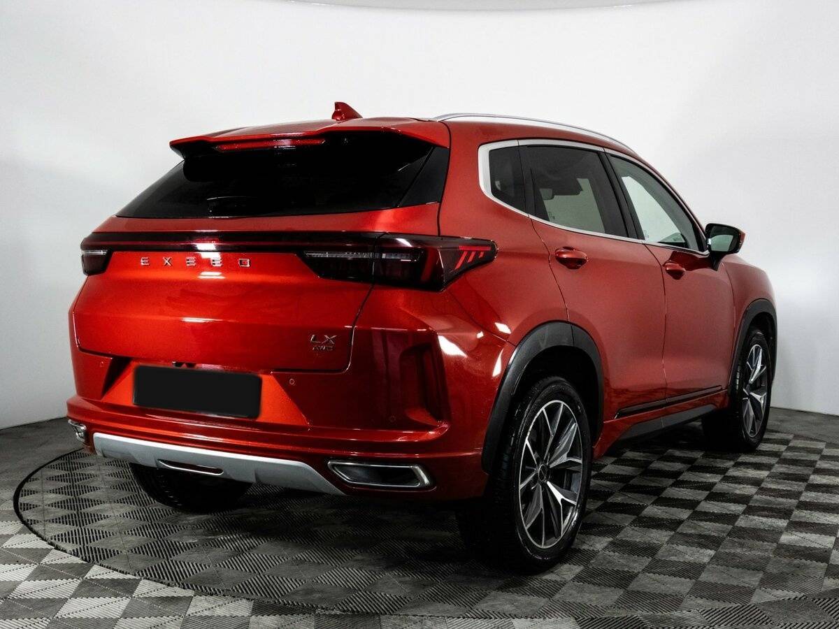 Купить EXEED LX с пробегом. Фото: #4