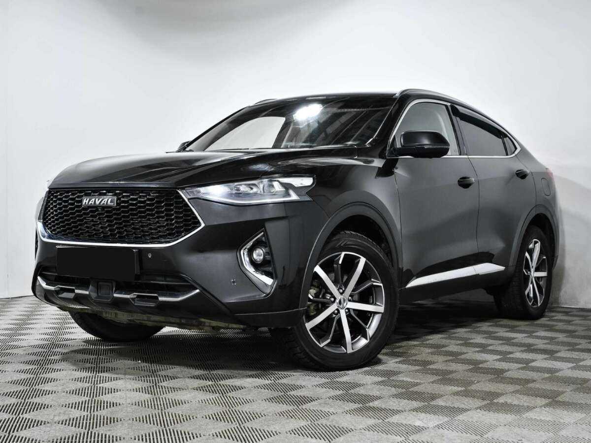 Купить Haval F7x с пробегом. Посмотреть фото