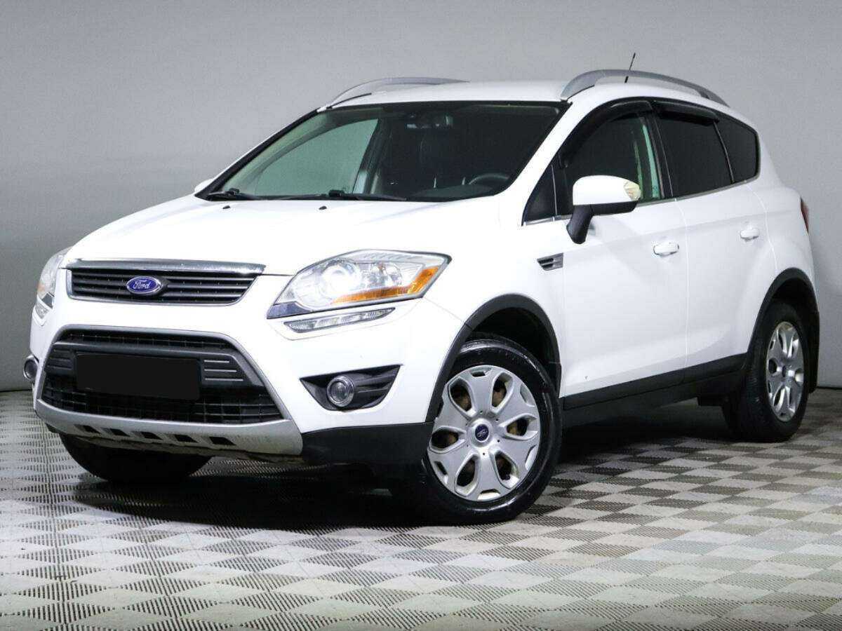 Купить Ford Kuga с пробегом. Посмотреть фото