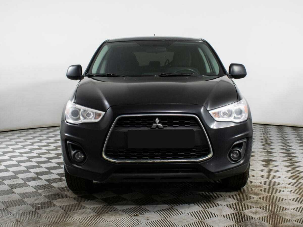 Купить Mitsubishi ASX с пробегом. Фото: #1