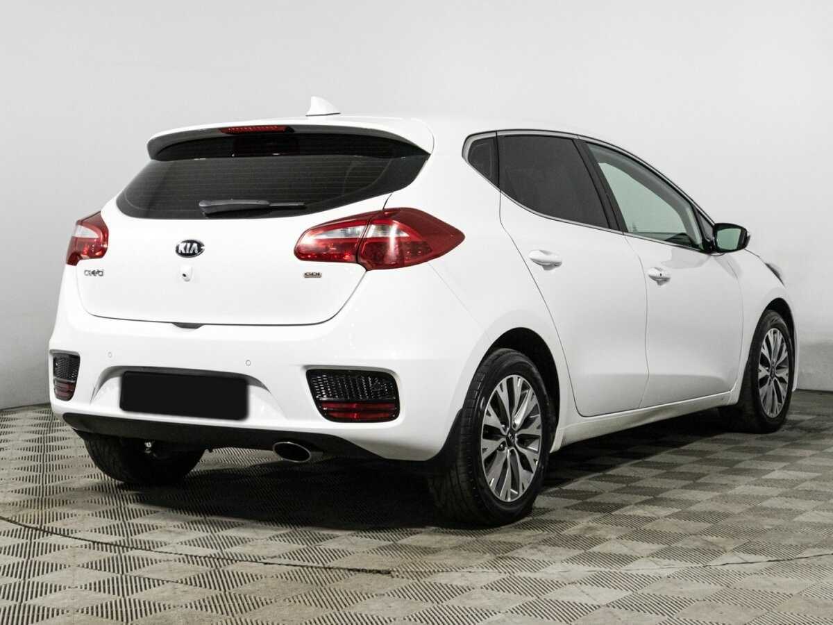 Купить Kia Ceed с пробегом. Фото: #4