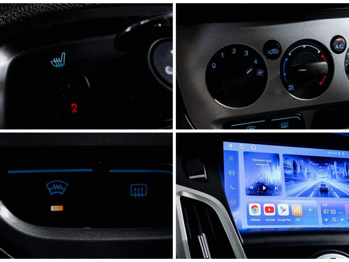 Купить Ford Focus с пробегом. Фото: #15