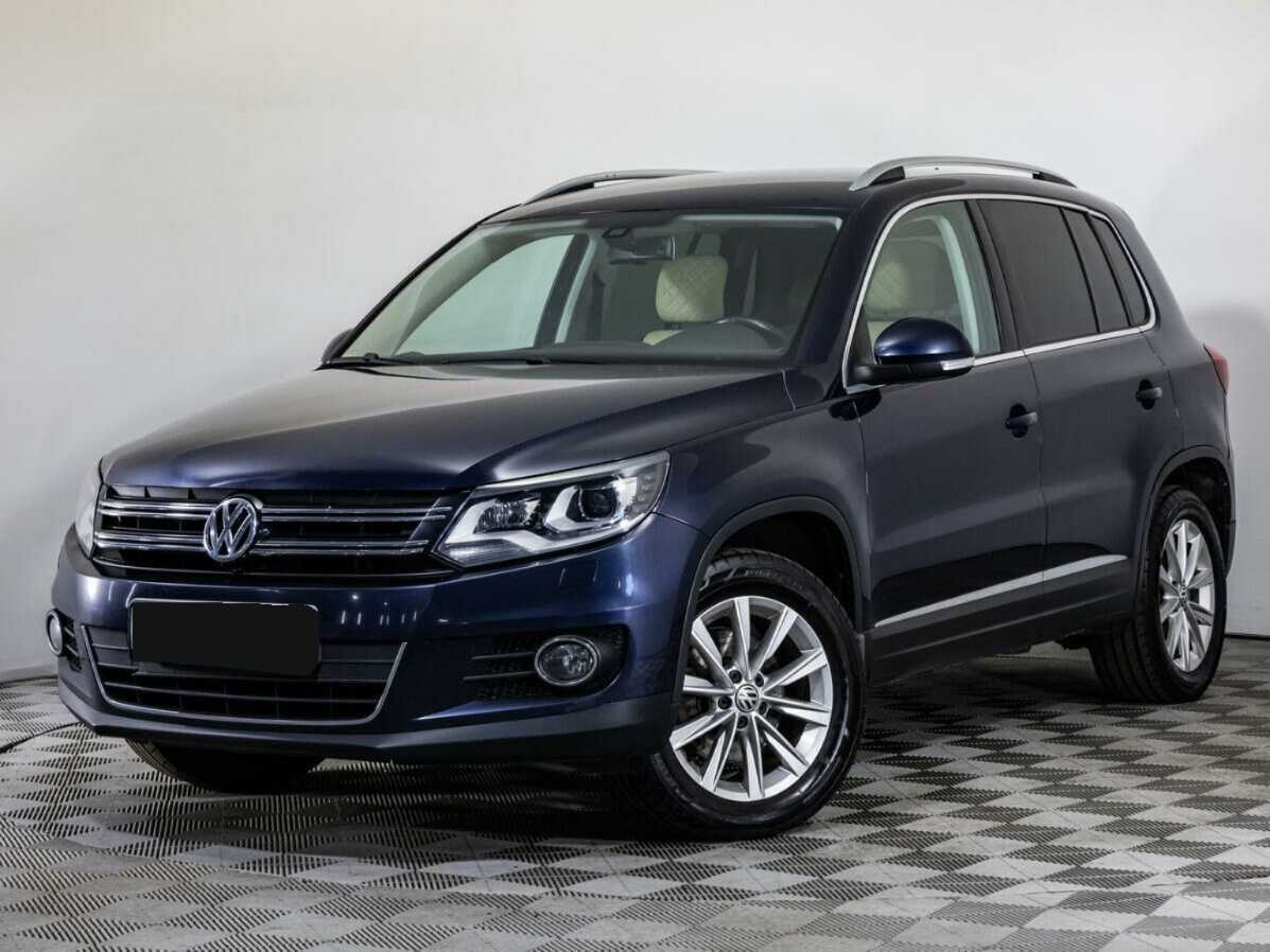 Купить Volkswagen Tiguan с пробегом. Фото: #0