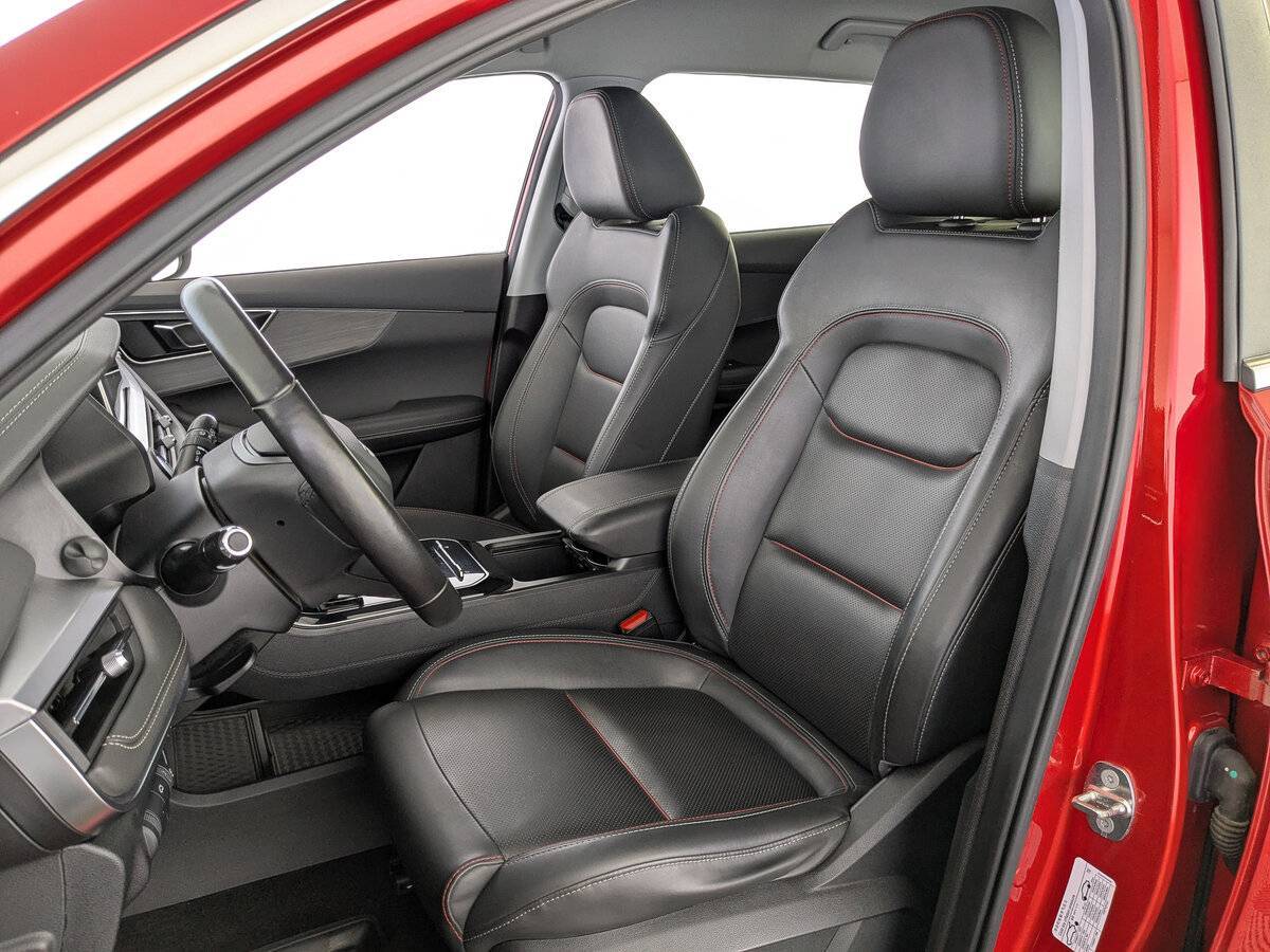 Купить Chery Tiggo 7 Pro с пробегом. Фото: #19