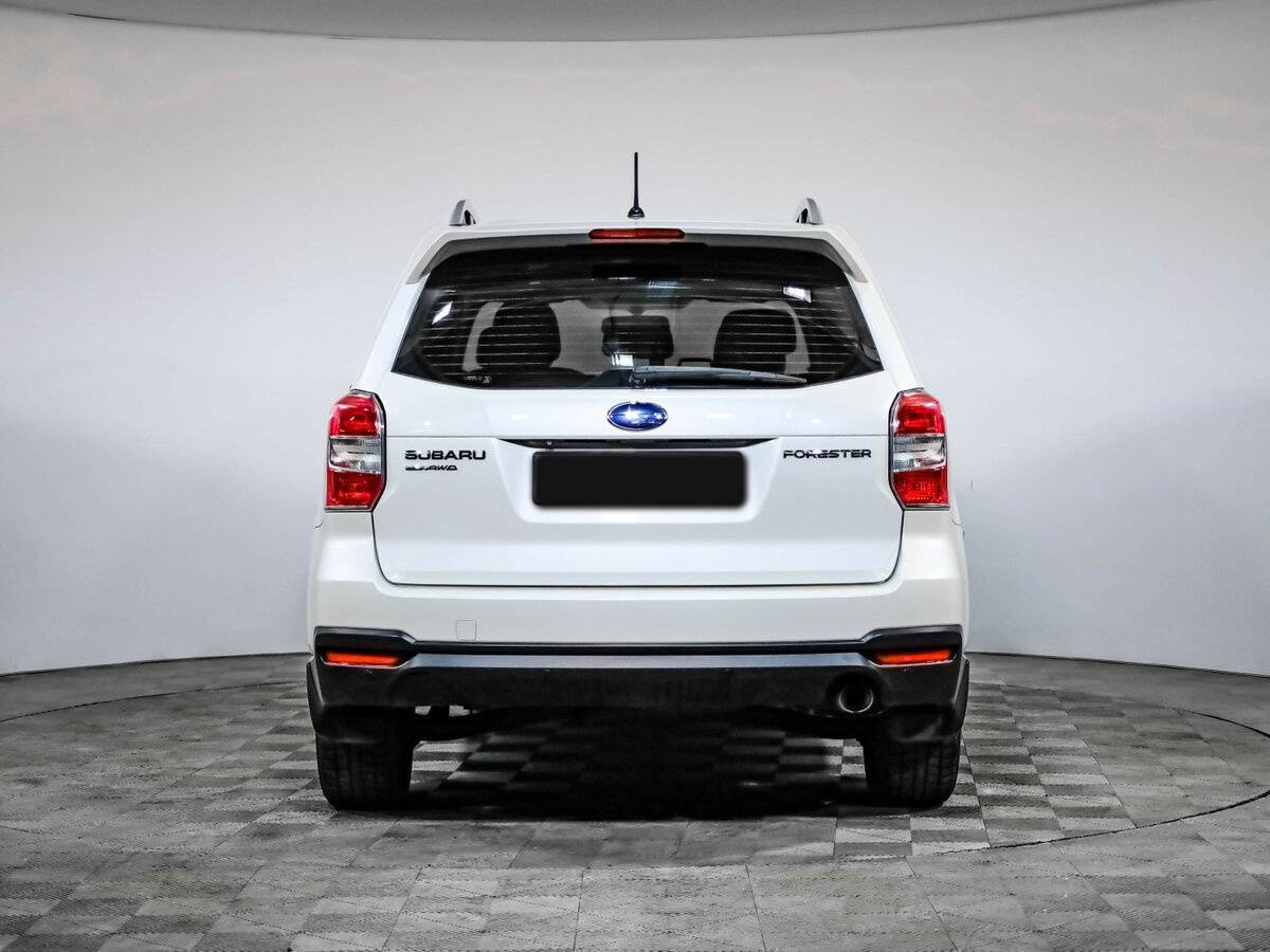 Купить Subaru Forester с пробегом. Фото: #5