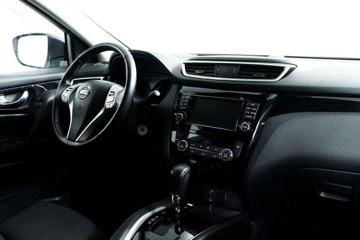 Купить Nissan Qashqai с пробегом. Фото: #8