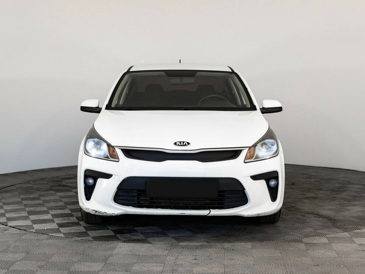 Купить Kia Rio с пробегом. Фото: #1