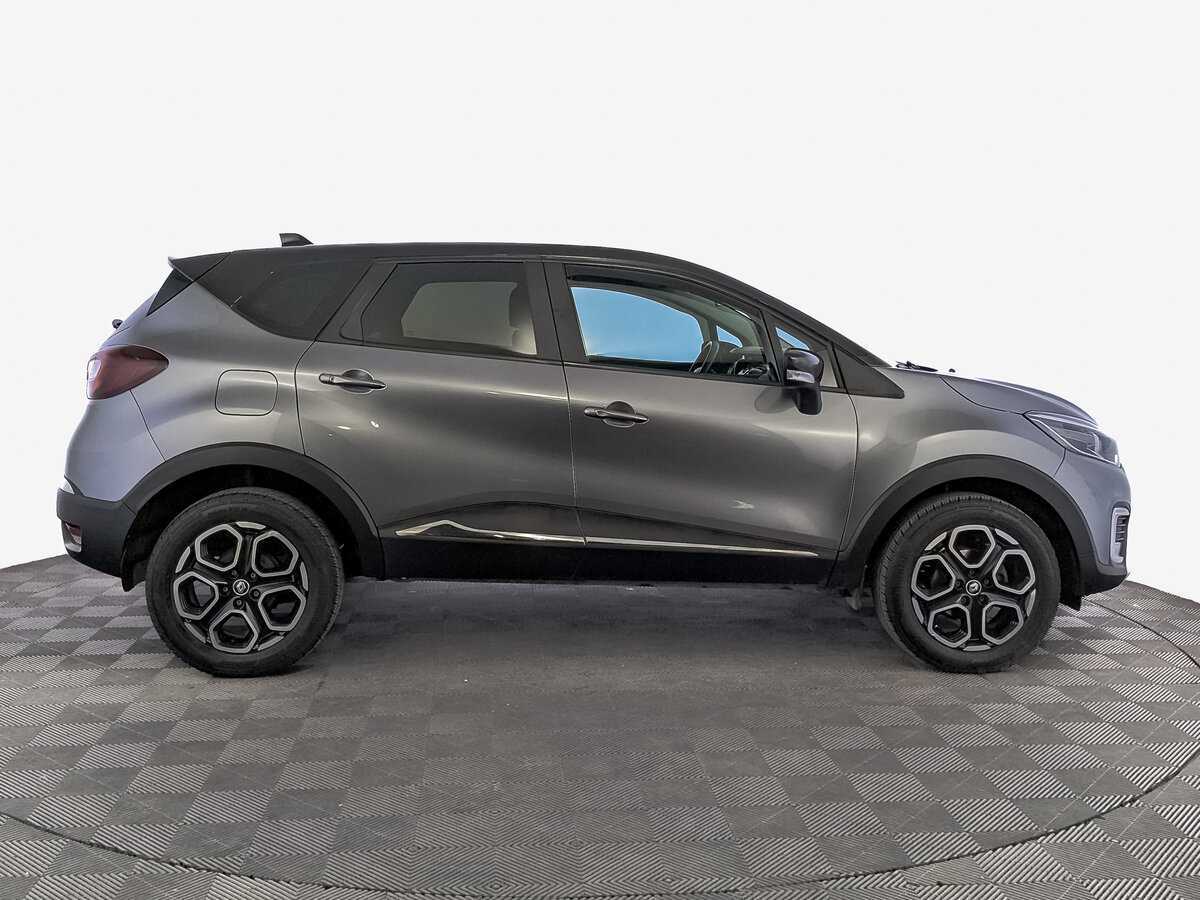 Купить Renault Kaptur с пробегом. Фото: #3