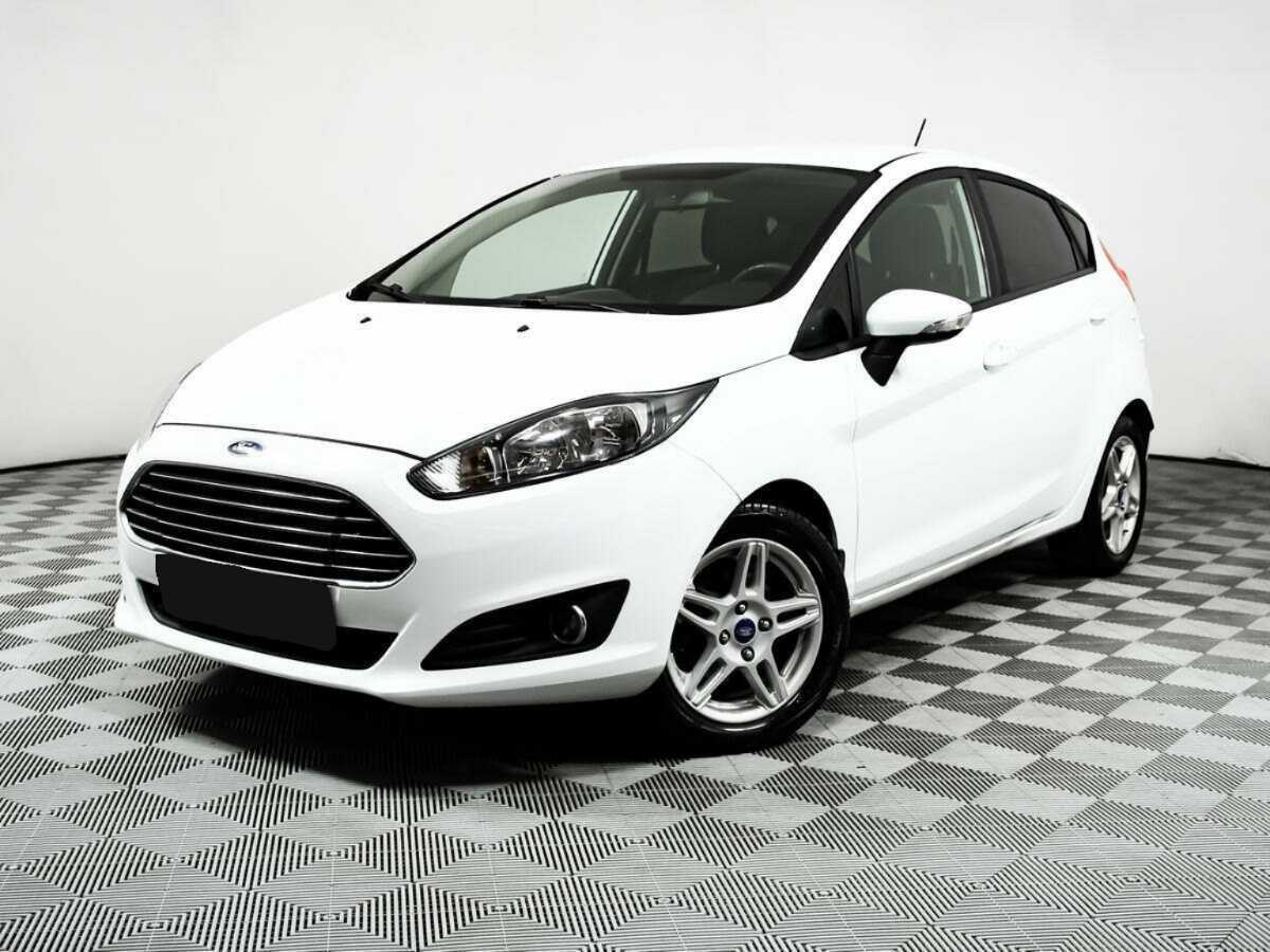 Купить Ford Fiesta с пробегом. Фото: #0
