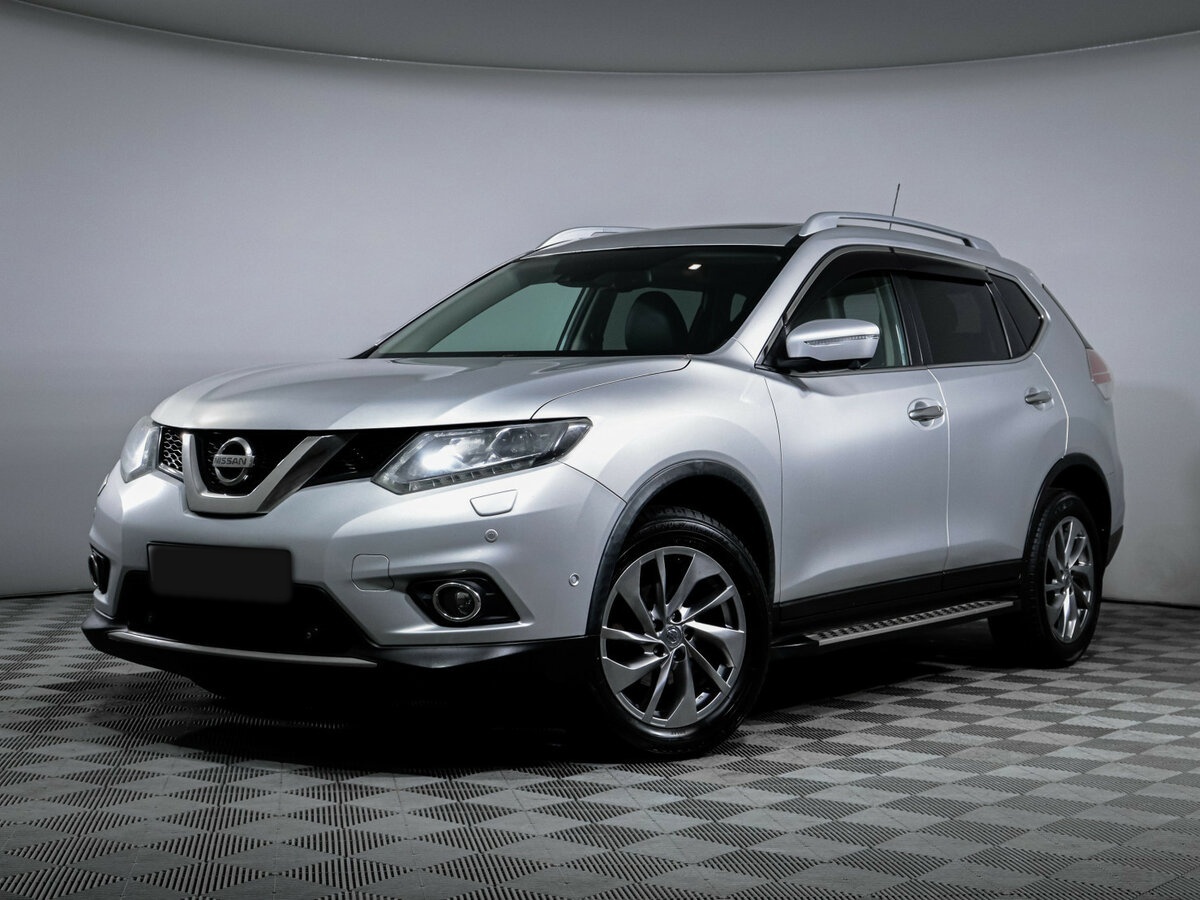 Купить Nissan X-Trail с пробегом. Посмотреть фото