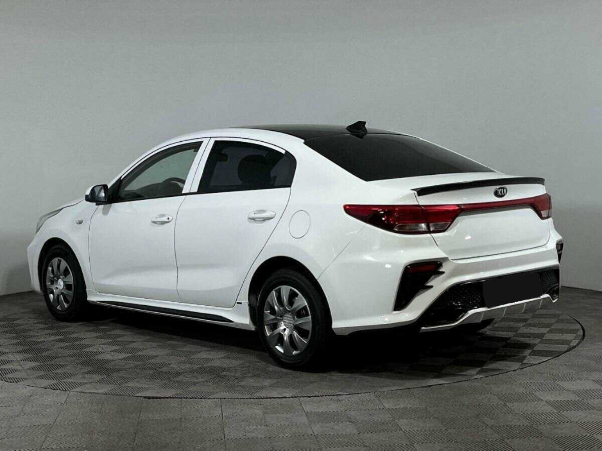 Купить Kia Rio с пробегом. Фото: #6