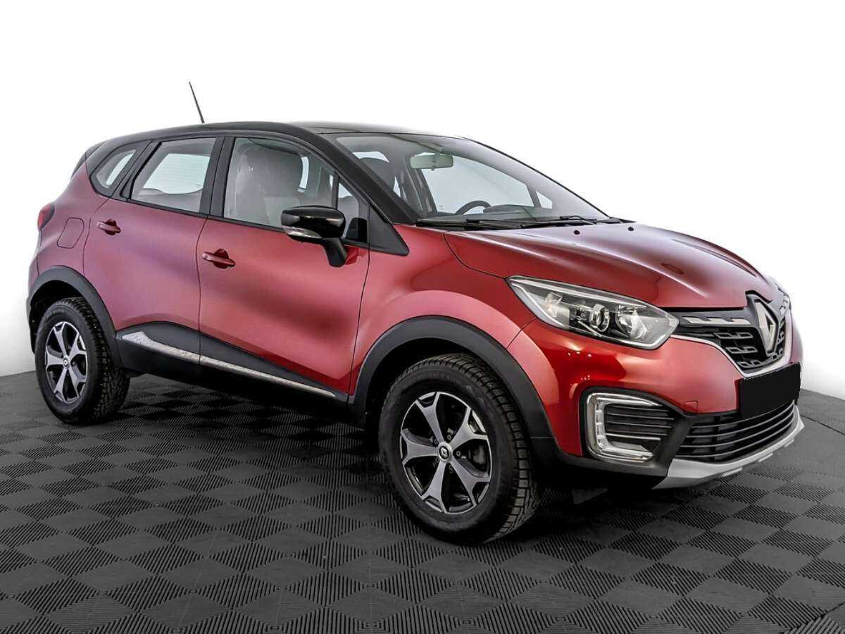 Купить Renault Kaptur с пробегом. Фото: #2