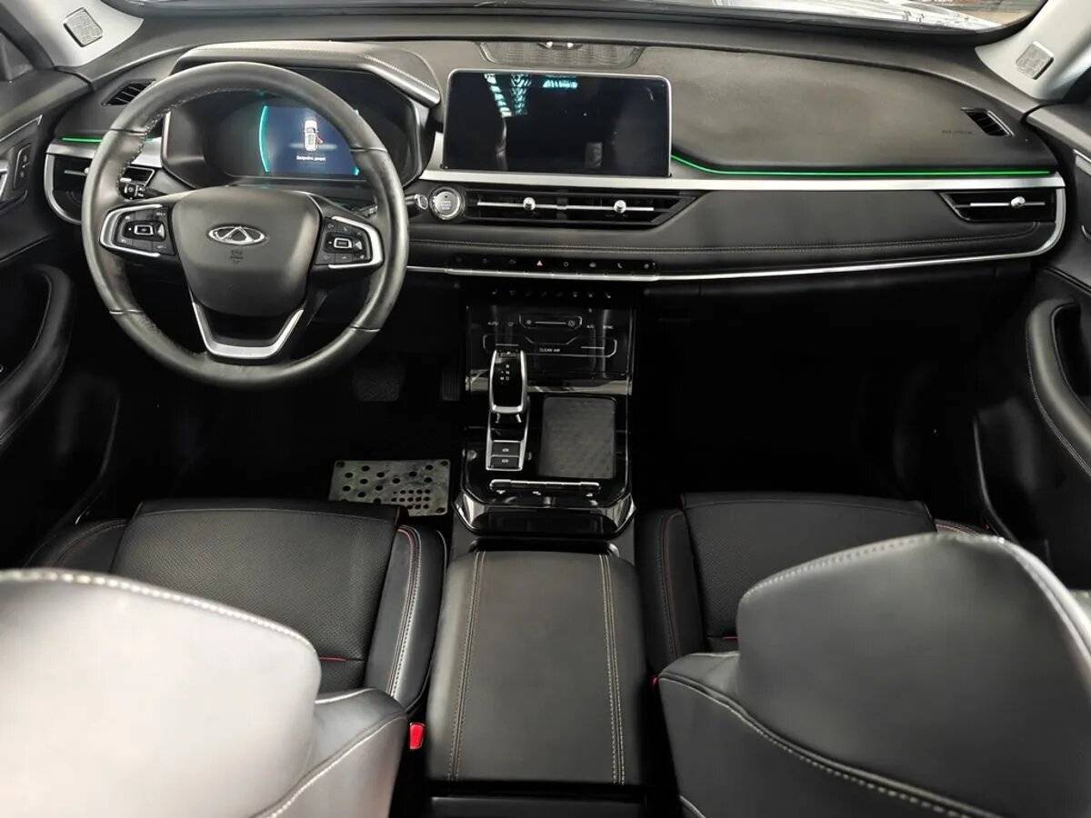 Купить Chery Tiggo 7 Pro с пробегом. Фото: #8