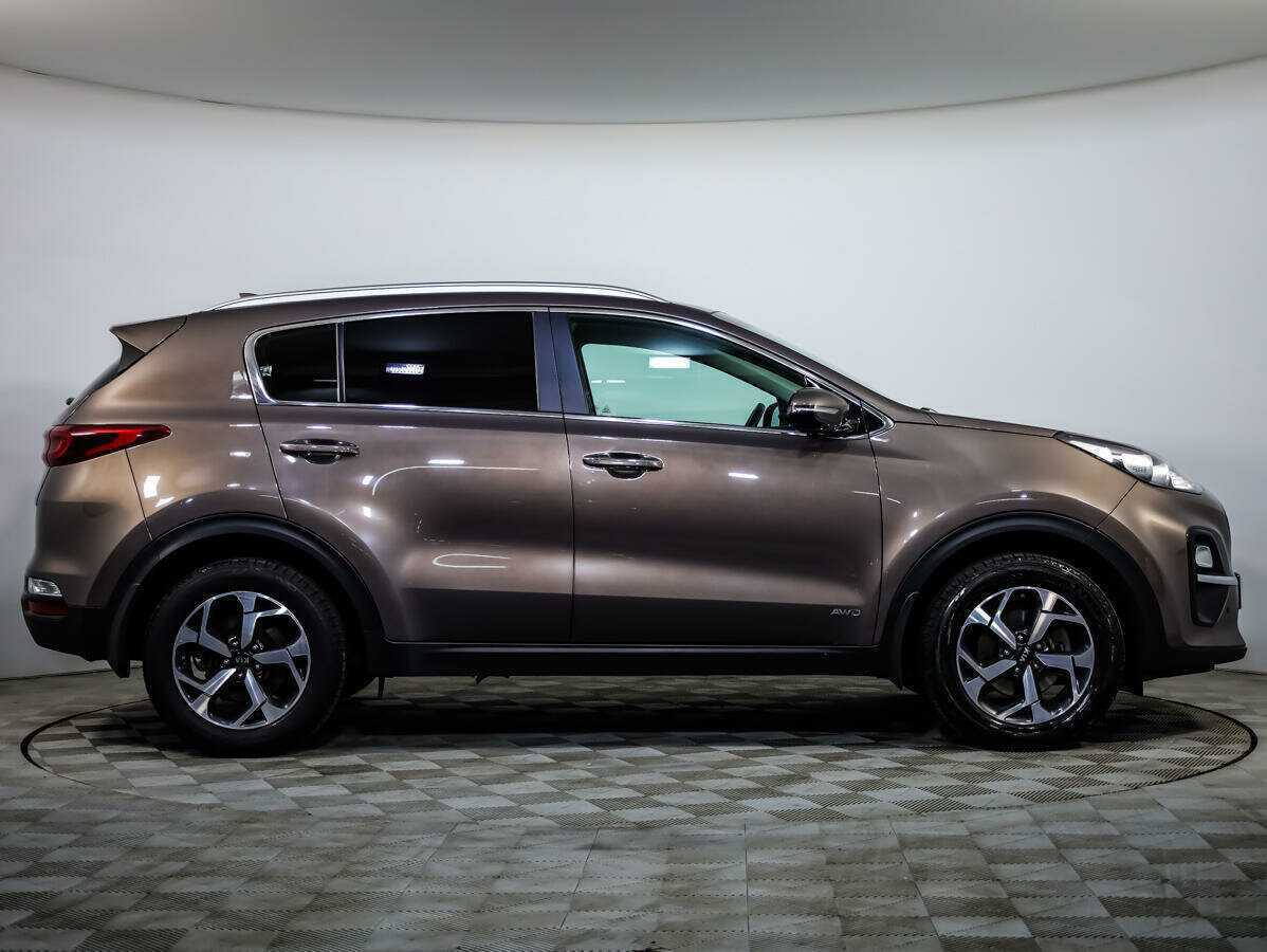 Купить Kia Sportage с пробегом. Фото: #2