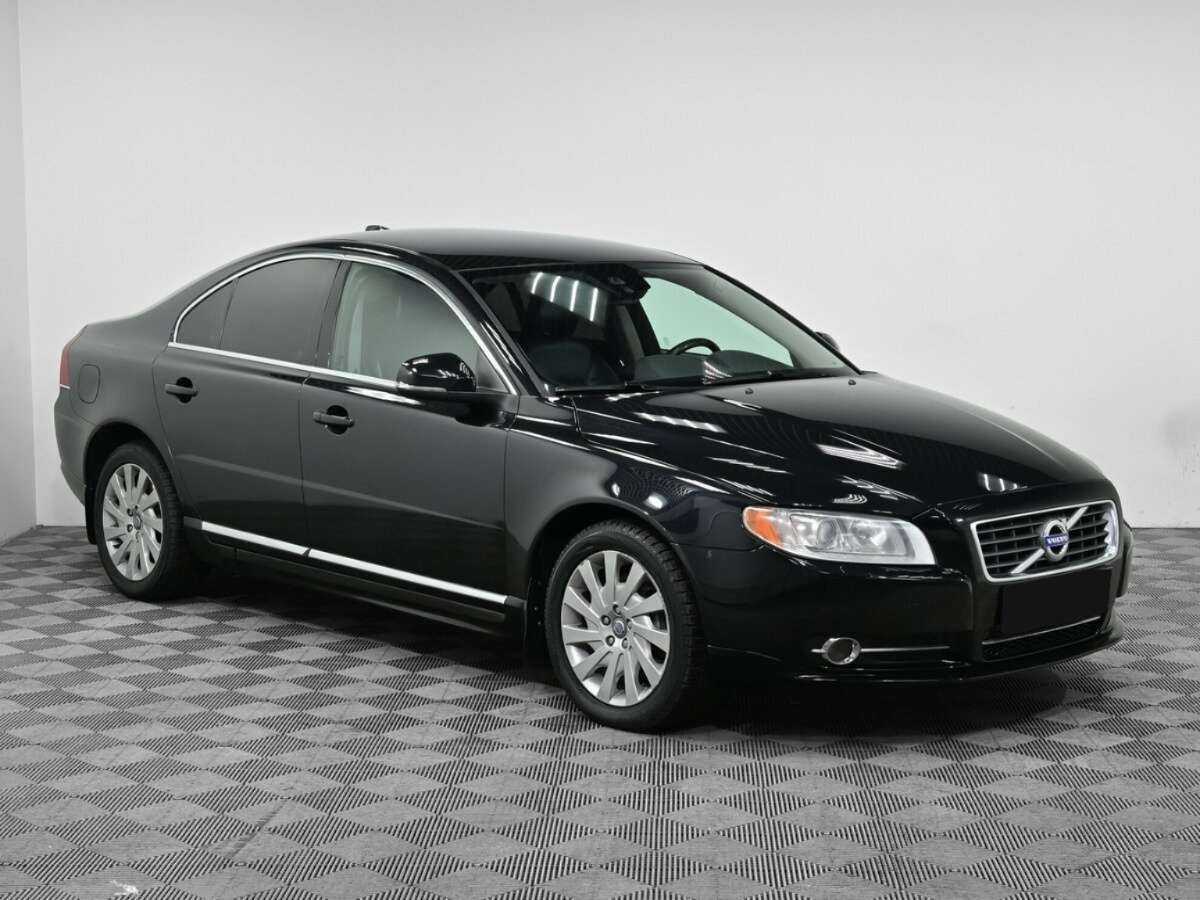 Купить Volvo S80 с пробегом. Фото: #2