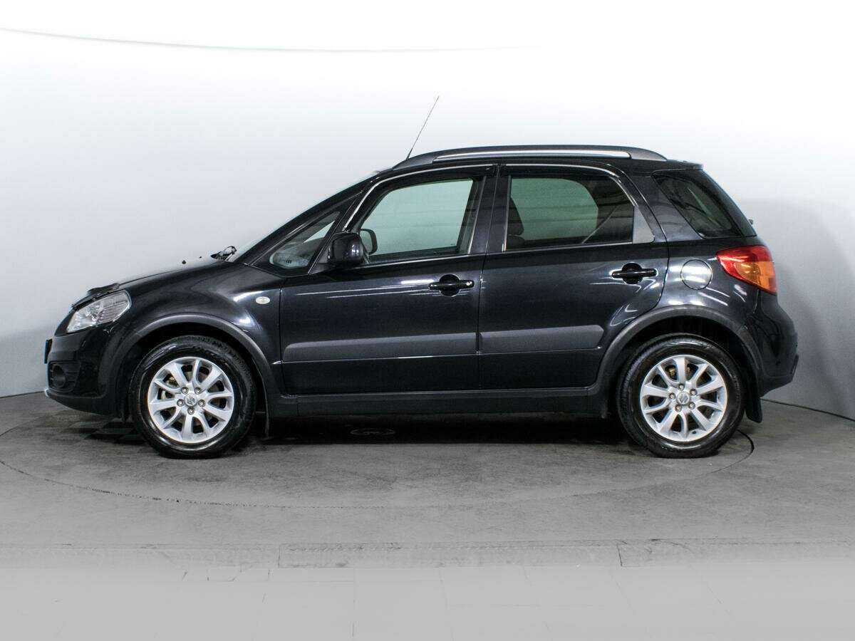 Купить Suzuki SX4 с пробегом. Фото: #4