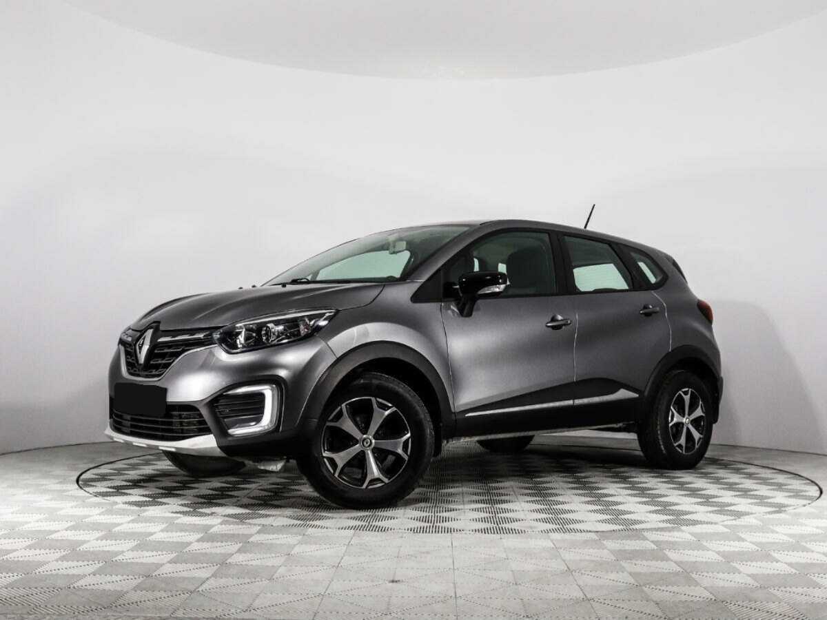 Купить Renault Kaptur с пробегом. Фото: #0