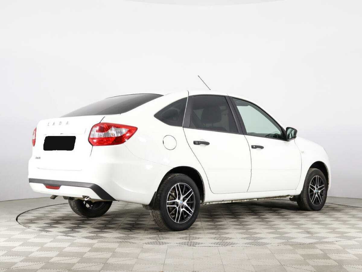 Купить Lada (ВАЗ) Granta с пробегом. Фото: #4