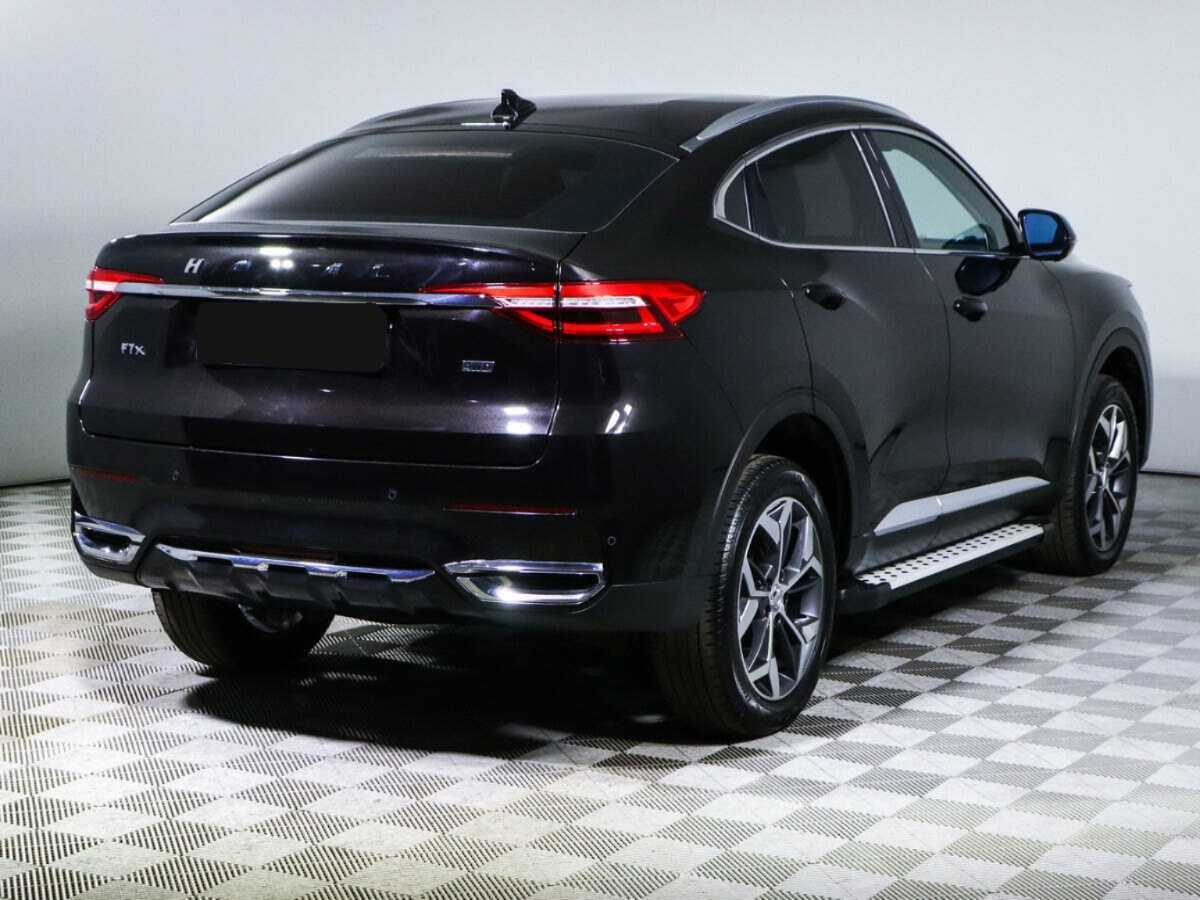 Купить Haval F7x с пробегом. Фото: #4