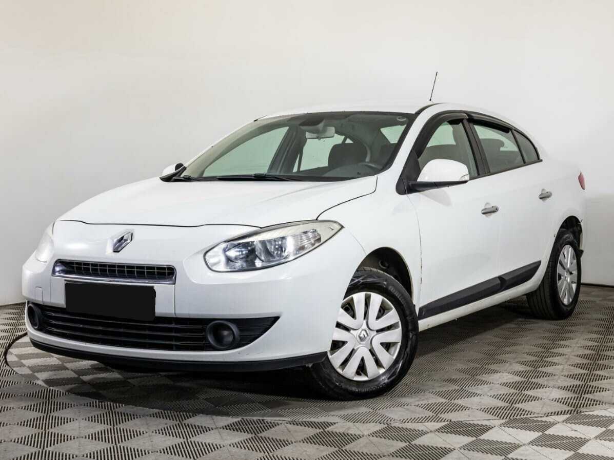 Купить Renault Fluence с пробегом. Фото: #0