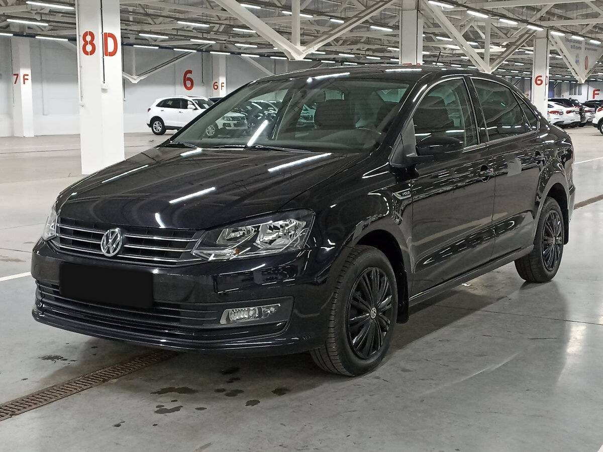 Купить Volkswagen Polo с пробегом. Фото: #0