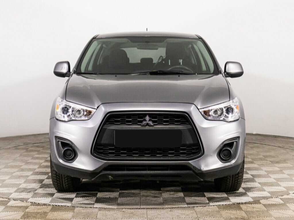 Купить Mitsubishi ASX с пробегом. Фото: #1