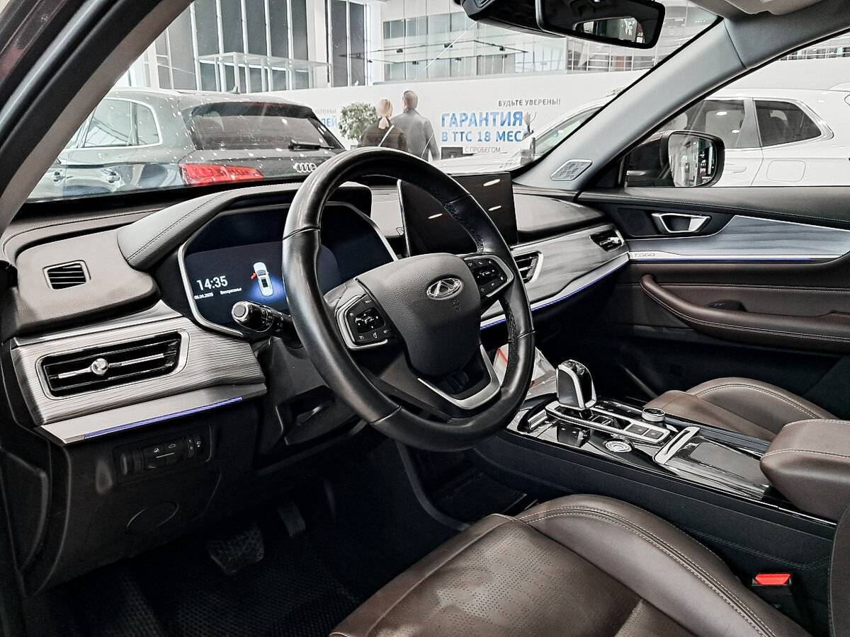 Купить Chery Tiggo 8 Pro с пробегом. Фото: #15