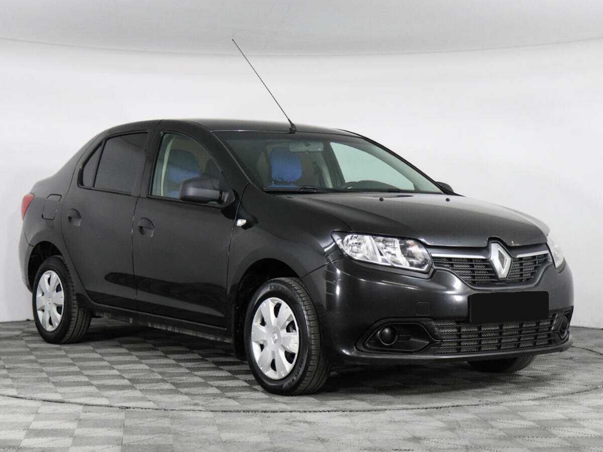 Купить Renault Logan с пробегом. Фото: #2