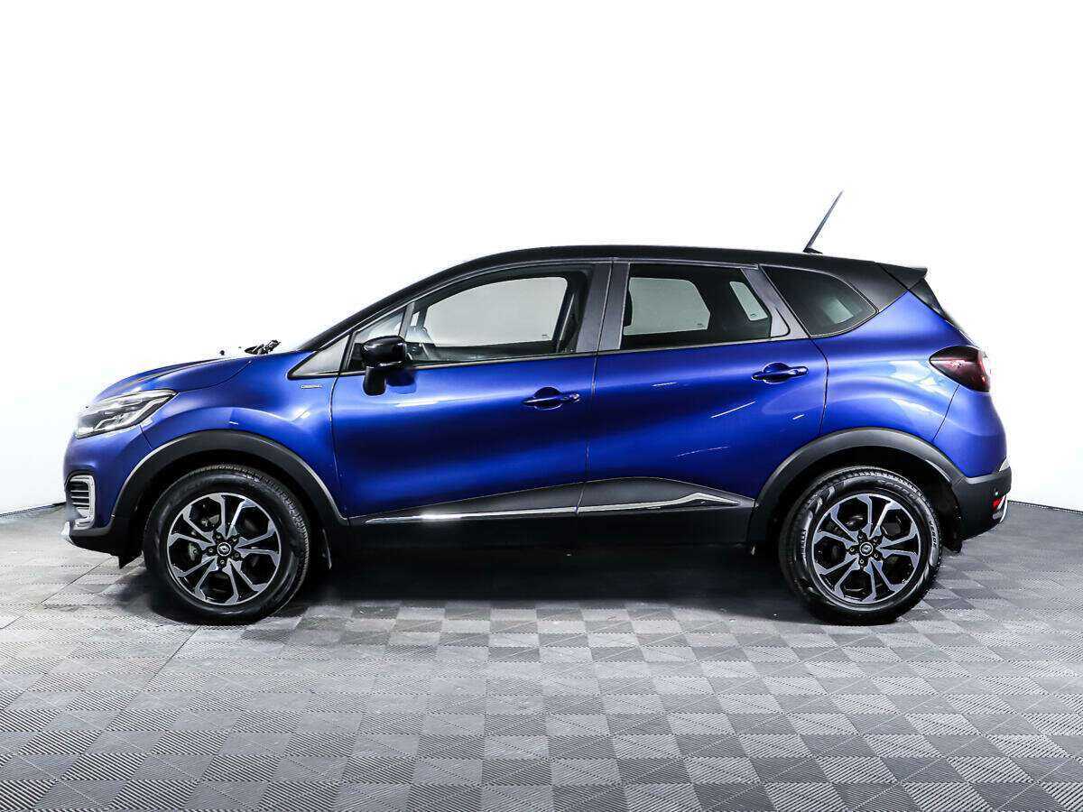 Купить Renault Kaptur с пробегом. Фото: #7
