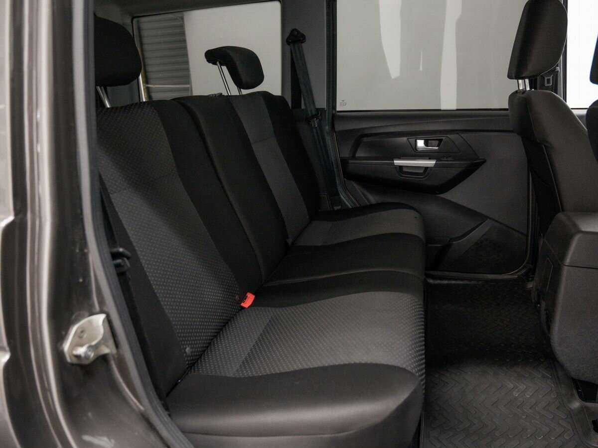 Купить УАЗ Patriot с пробегом. Фото: #9