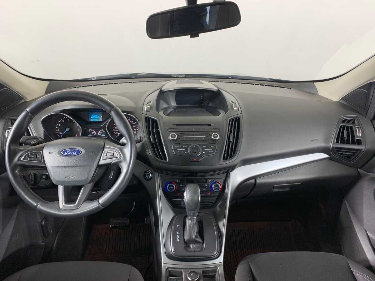Купить Ford Kuga с пробегом. Фото: #12