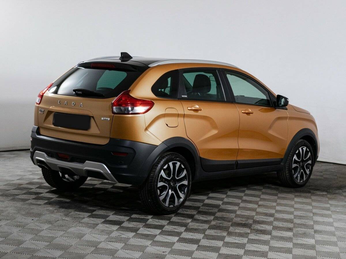 Купить Lada (ВАЗ) XRAY с пробегом. Фото: #4