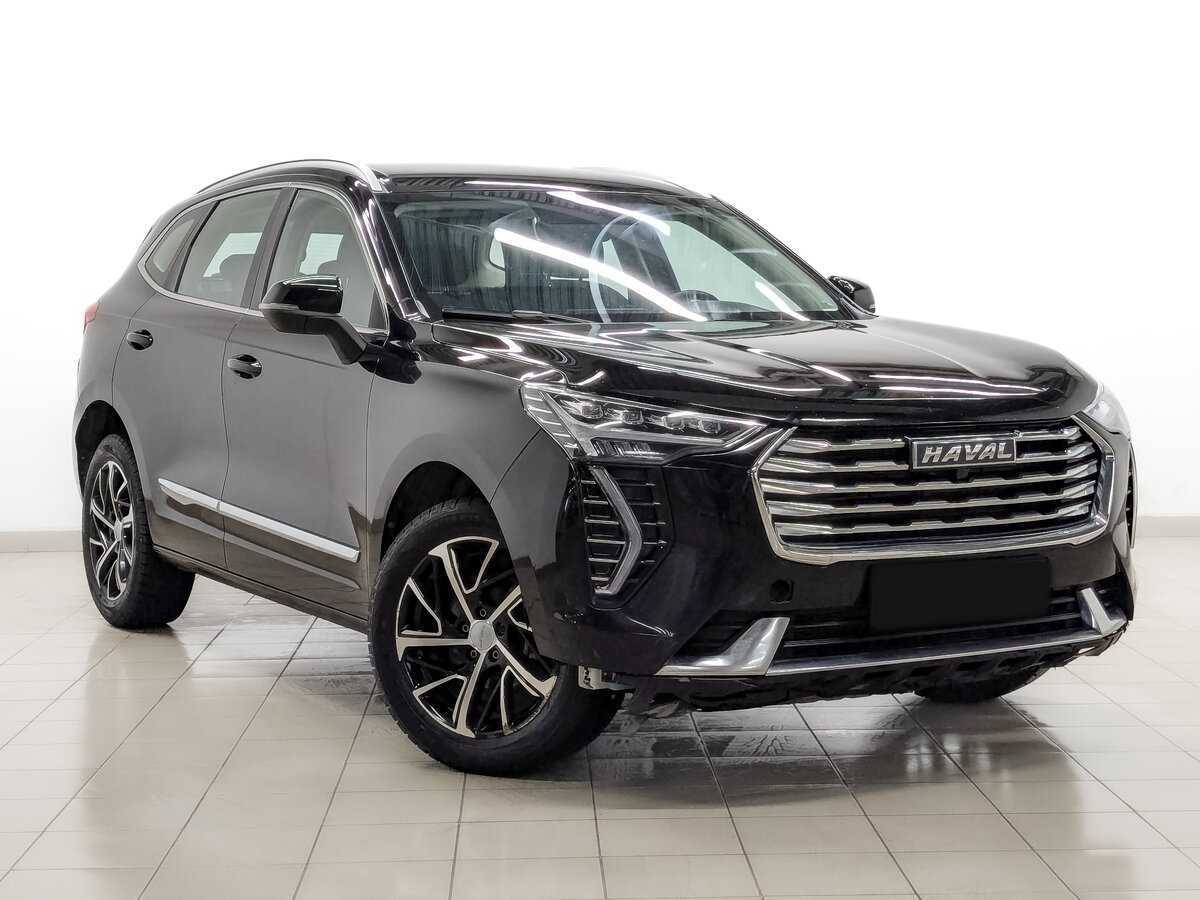 Купить Haval Jolion с пробегом. Фото: #2