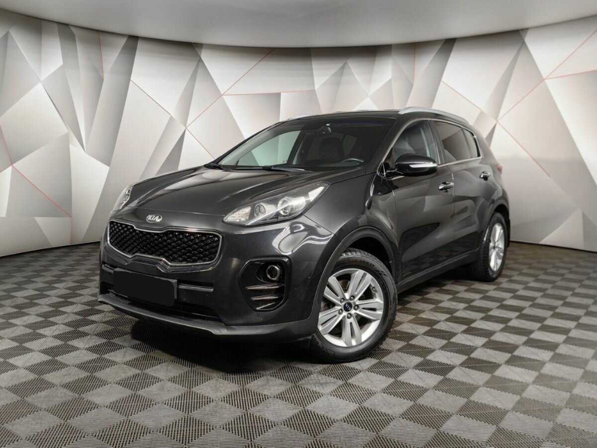 Купить Kia Sportage с пробегом. Фото: #0