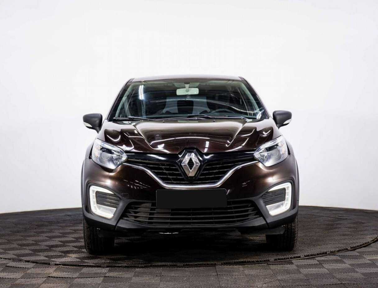 Купить Renault Kaptur с пробегом. Фото: #1