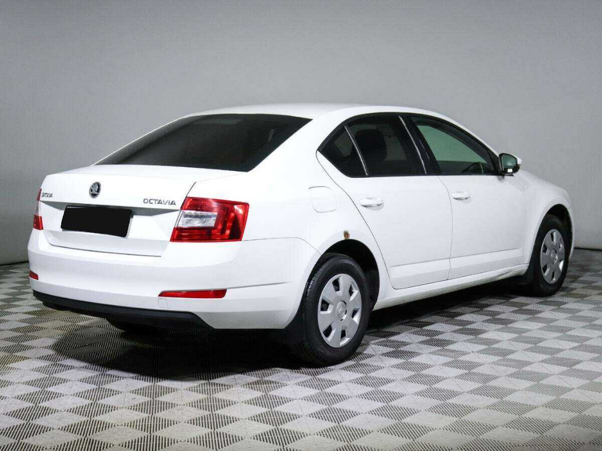 Купить Skoda Octavia с пробегом. Фото: #3