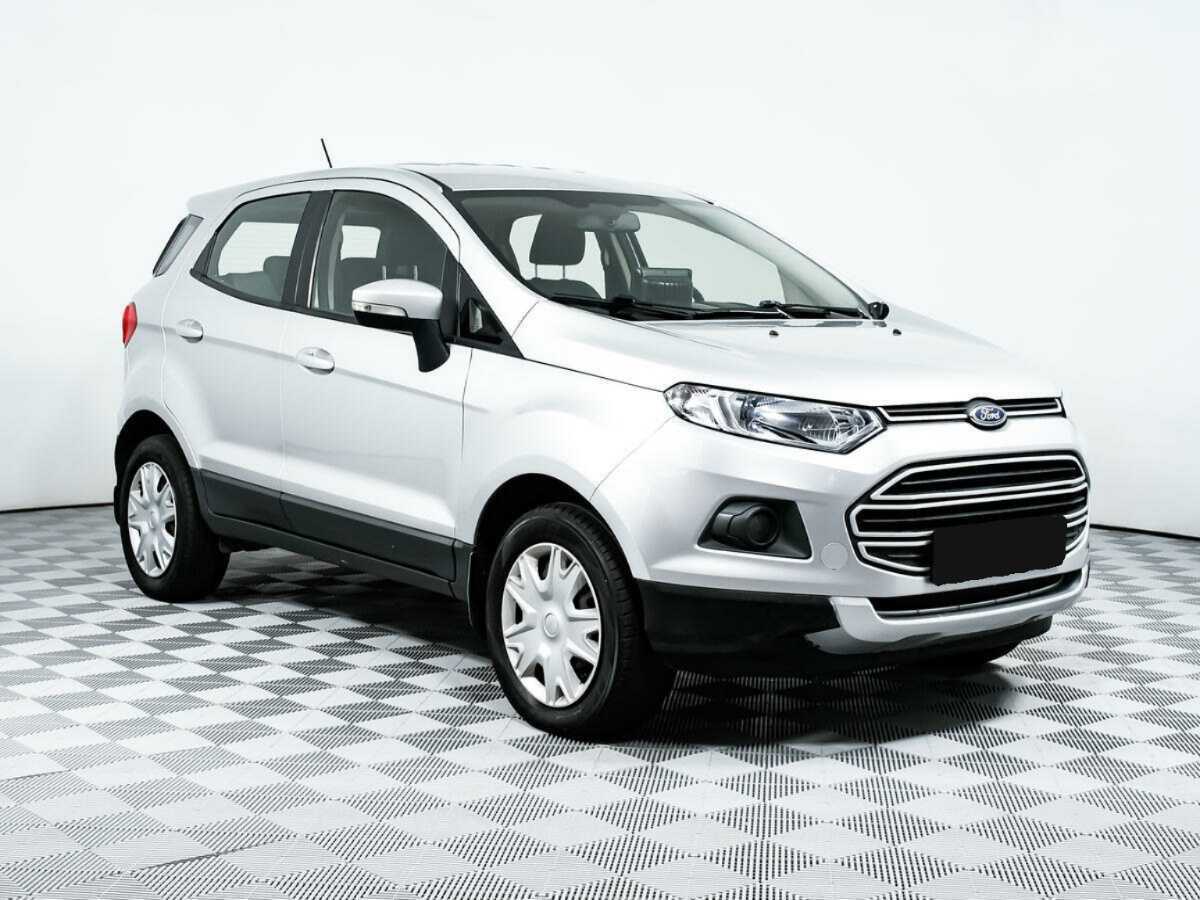 Купить Ford EcoSport с пробегом. Фото: #2