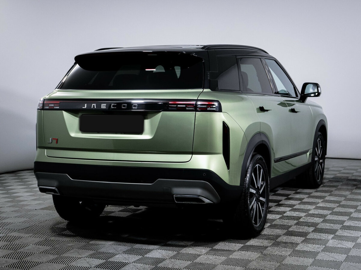 Купить Jaecoo J7 с пробегом. Фото: #4