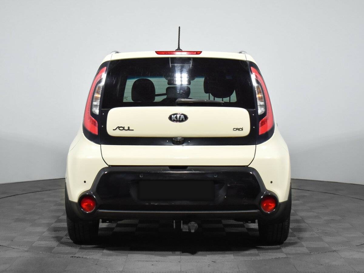 Купить Kia Soul с пробегом. Фото: #5