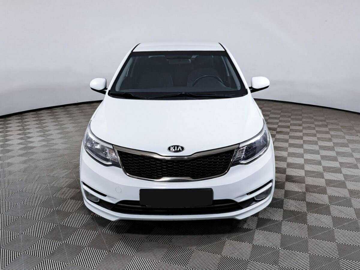 Купить Kia Rio с пробегом. Фото: #1
