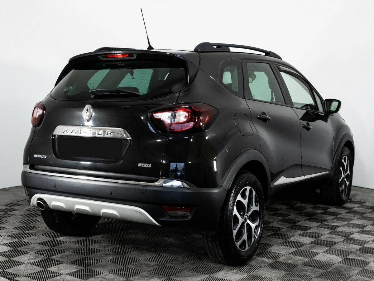 Купить Renault Kaptur с пробегом. Фото: #4