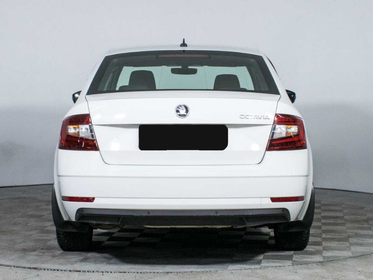 Купить Skoda Octavia с пробегом. Фото: #5