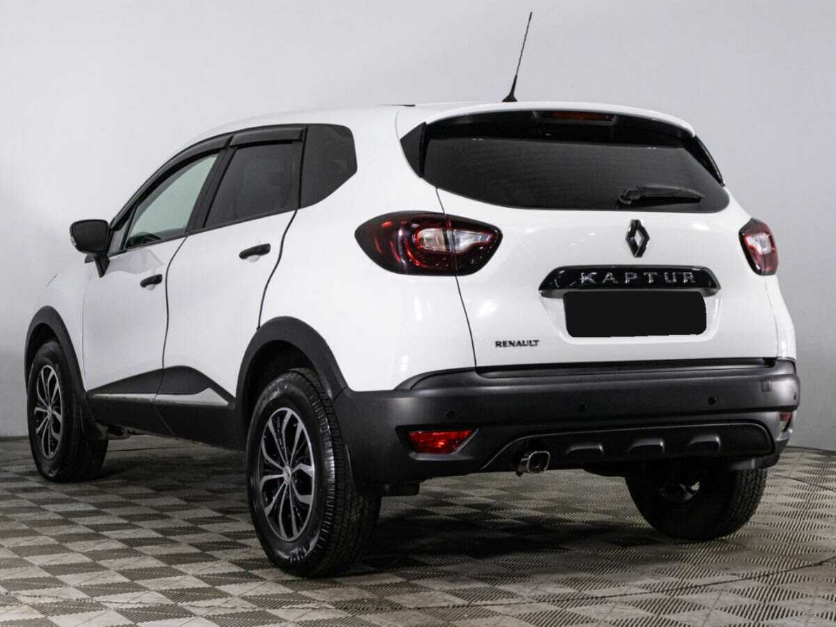 Купить Renault Kaptur с пробегом. Фото: #6