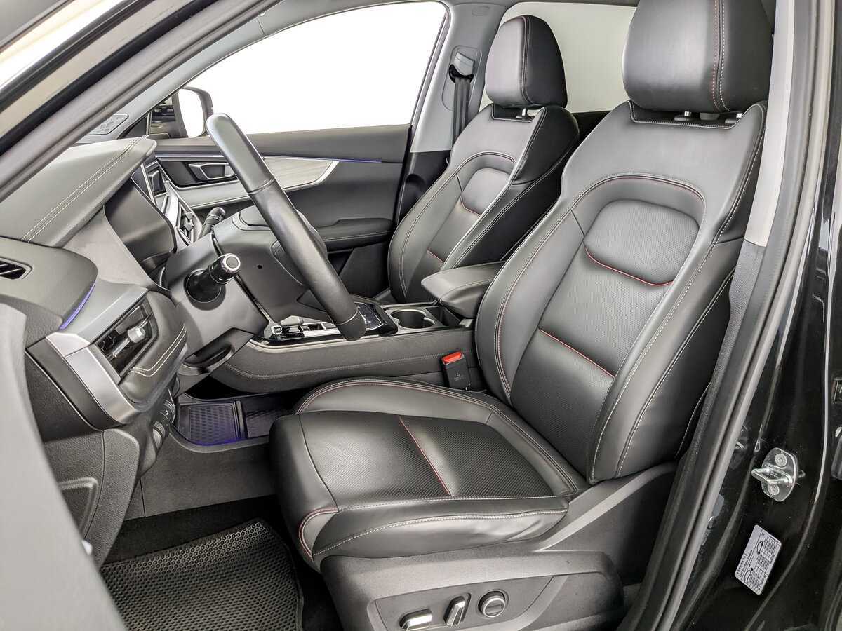 Купить Chery Tiggo 7 Pro с пробегом. Фото: #17