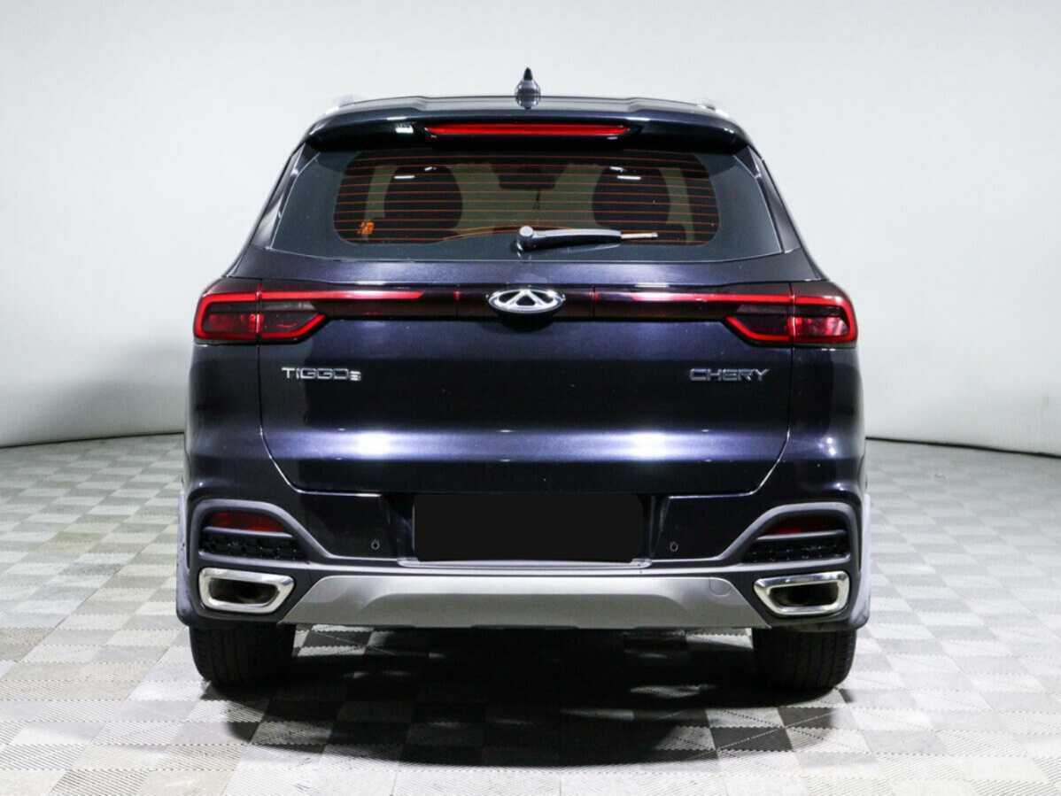 Купить Chery Tiggo 8 с пробегом. Фото: #4