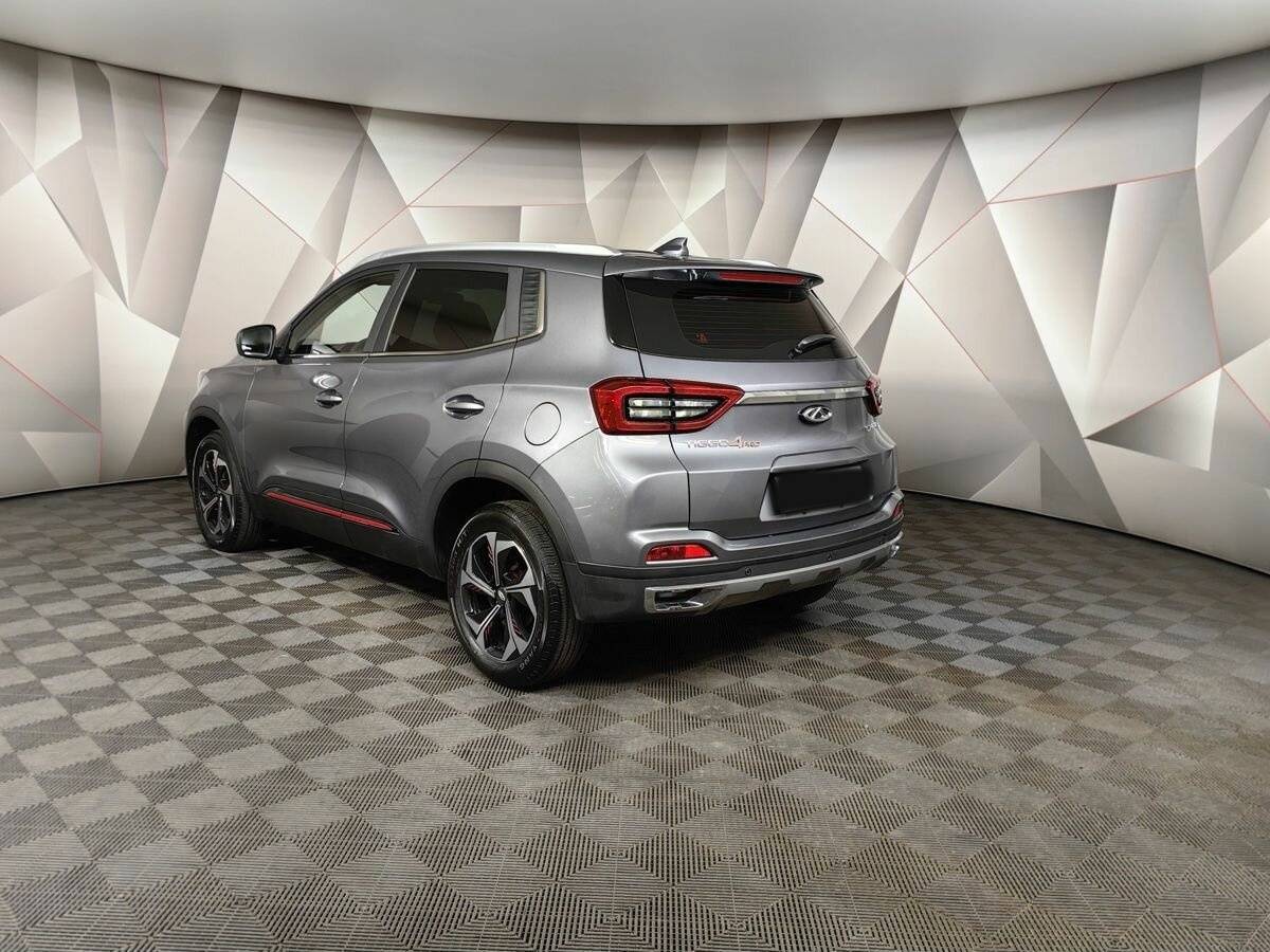 Купить Chery Tiggo 4 Pro с пробегом. Фото: #3