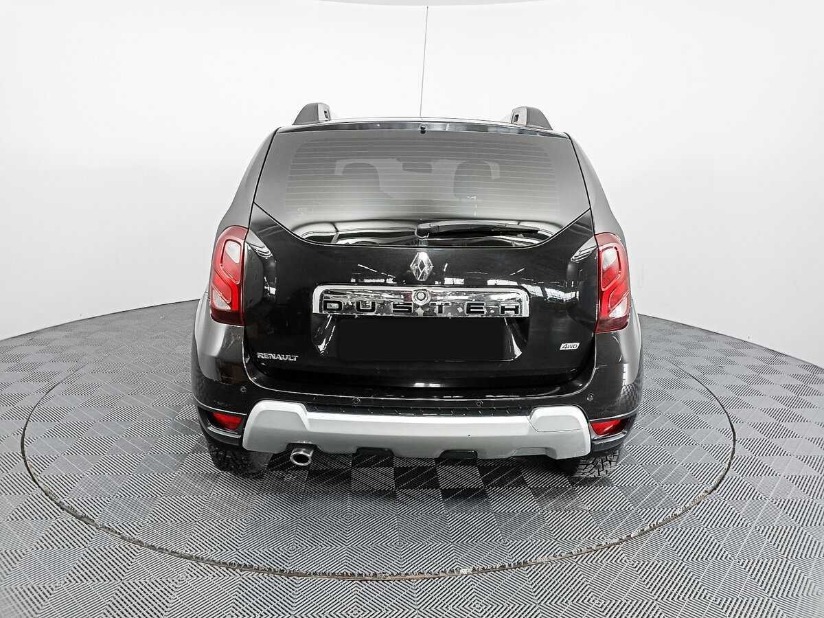 Купить Renault Duster с пробегом. Фото: #5