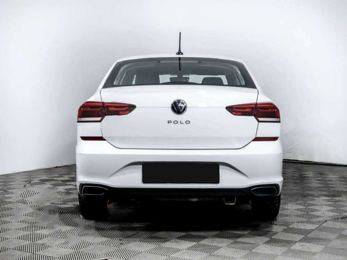 Купить Volkswagen Polo с пробегом. Фото: #4