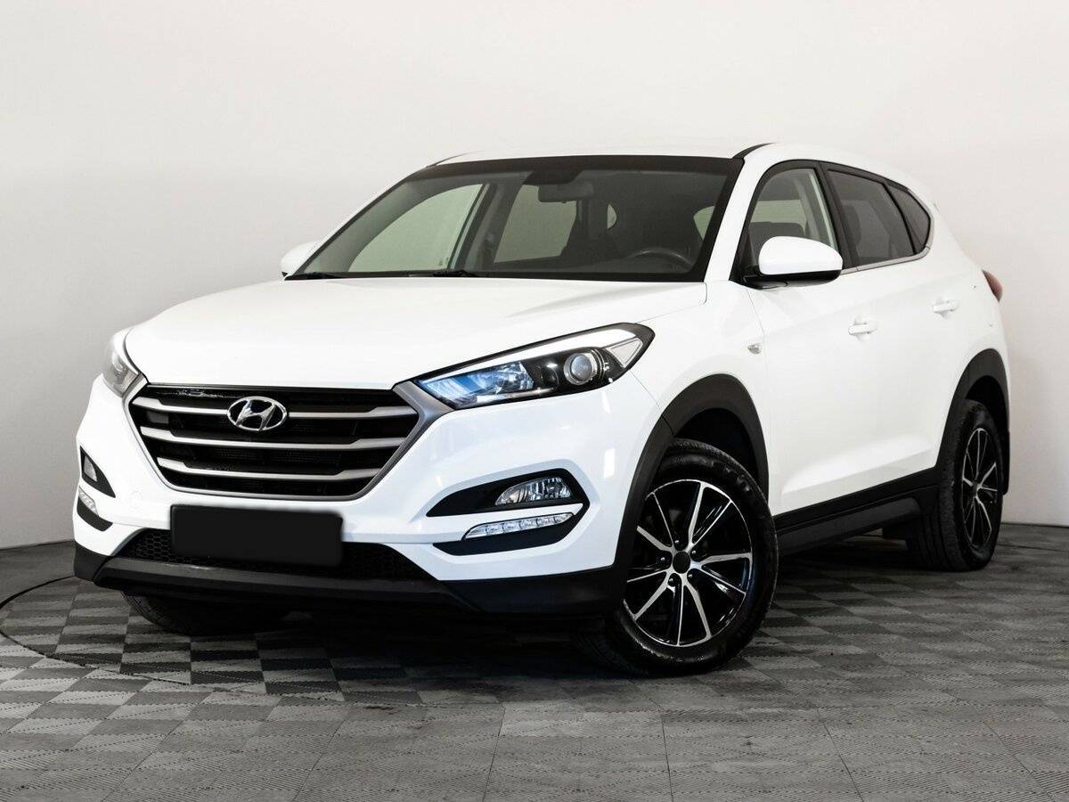 Купить Hyundai Tucson с пробегом. Посмотреть фото