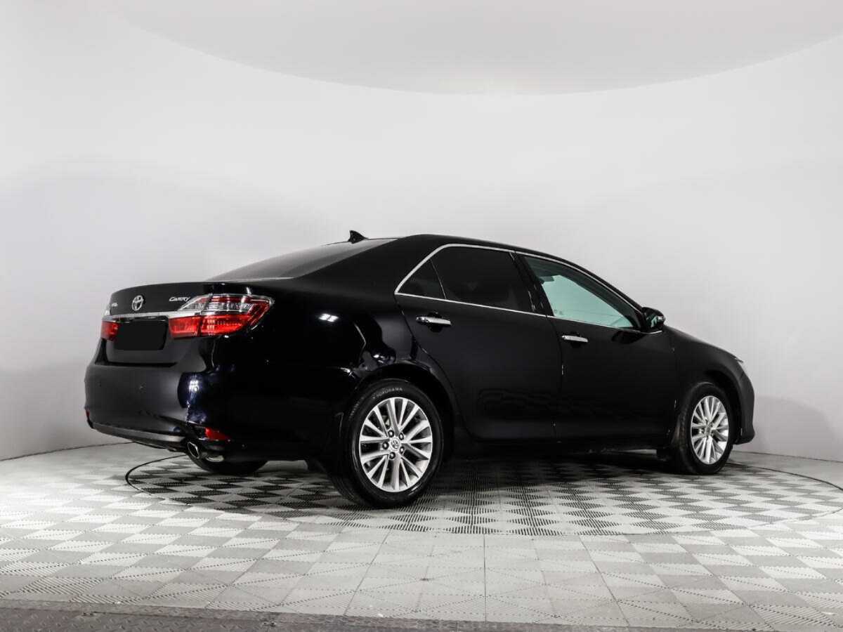Купить Toyota Camry с пробегом. Фото: #4